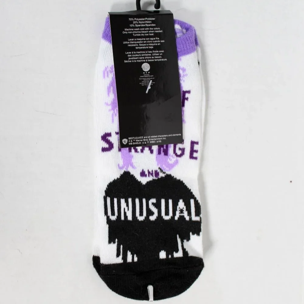 NWT Gothic Lydia Beetlejuice Ankle Socks Women’s